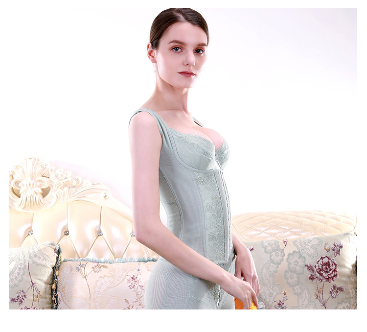 美容院代发安提尼亚身材管理器巴黎风情塑形美体内衣产后塑身衣