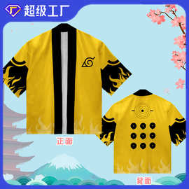 来图定制二次元动漫cosplay服装和风振袖羽织应援服角色服饰批发