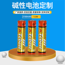 5号电池AA碱性电池1.5V玩具遥控车鼠标电子锁三语五号LR6干电池