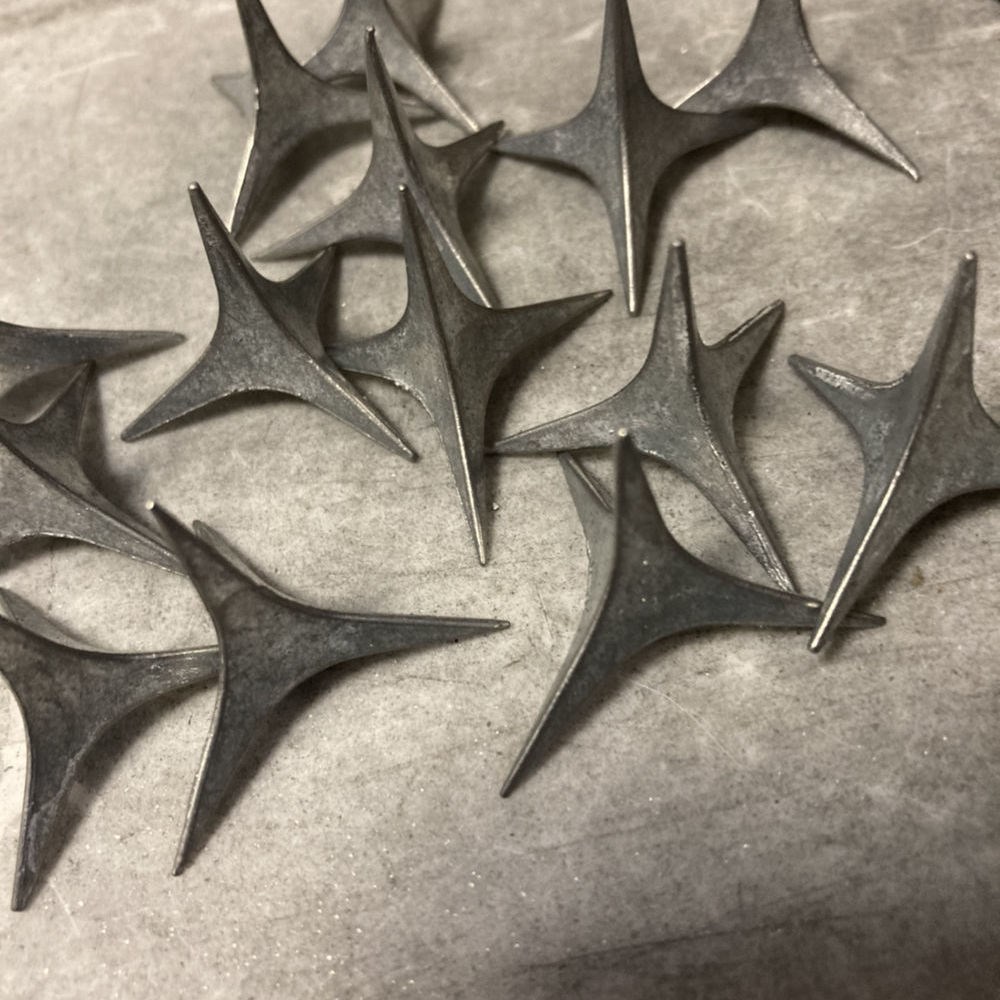 四角钉木头三角钉不倒钉高跟鞋短钉四爪钉家用件|件钉铁蒺藜四脚