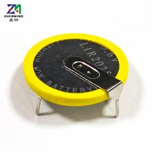 LIR2025充电纽扣电池 3.6v20mAh计算器 电子秤 机顶盒锂扣式电池