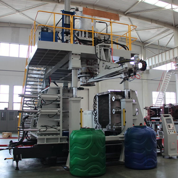 民用桶设备厂家 大型储水桶吹塑机 吹民用桶的机器 大型塑料桶机