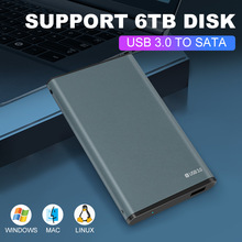 移动硬盘盒2.5寸USB 3.0 SATA串口笔记本外置金属硬盘盒支持UASP