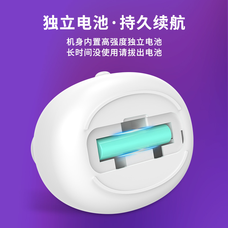 Cleaning Device Cosmetic Contact Lenses Ultrasonic Automatic Vibration Box Mute Electric Portable Flusher Wholesale