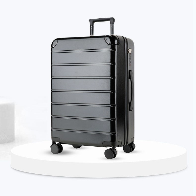 密码行李箱万向轮20寸登机拉杆箱男24寸旅行箱女学生拉链皮箱可坐