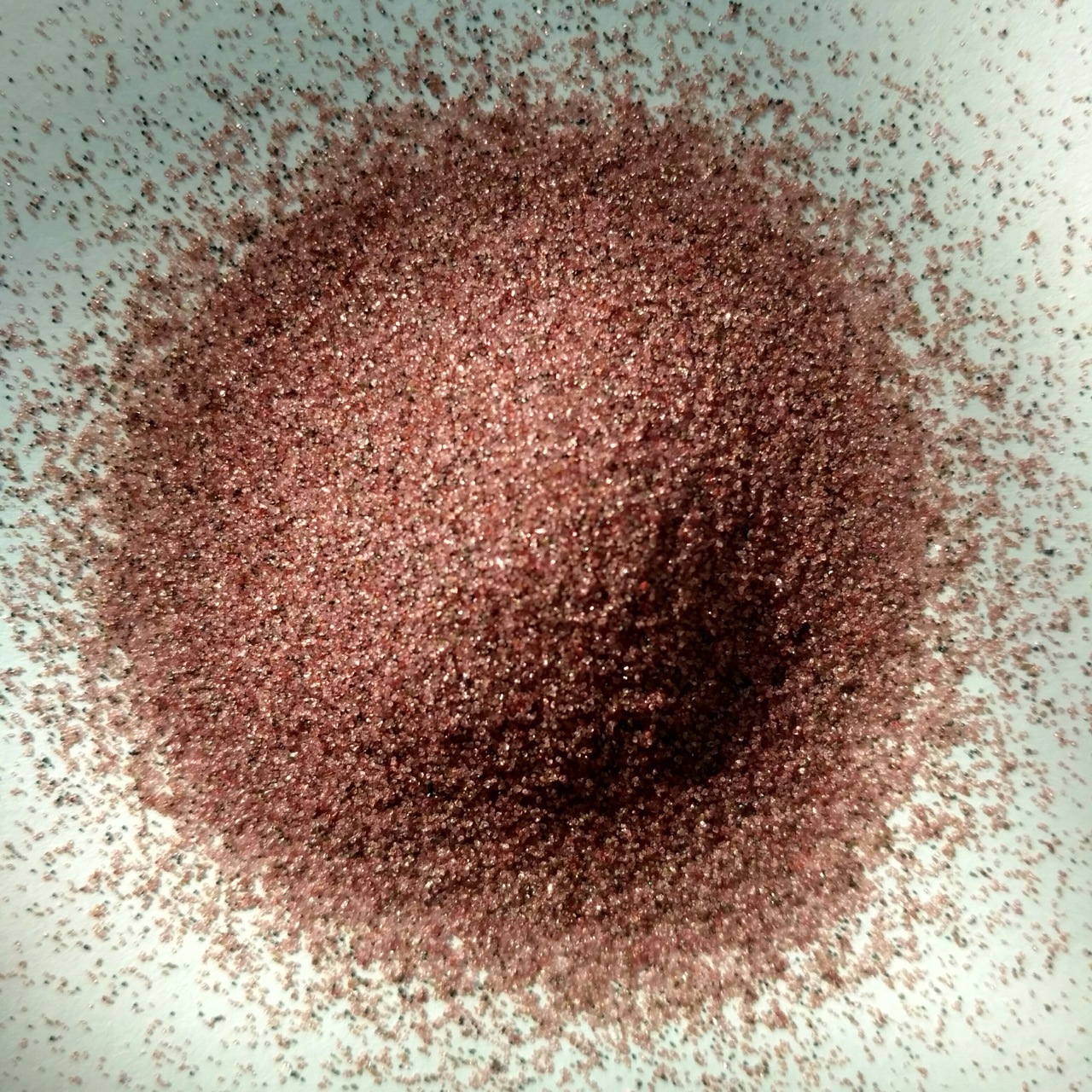 粉色水刀砂80目 水刀砂 无尘水刀砂 粉红海砂石榴石砂