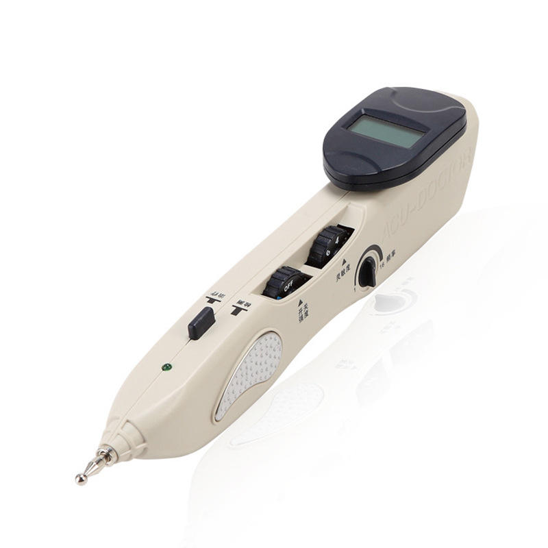 凌远新品经络笔电子针灸笔自动找穴位循经能量探穴充电寻穴按摩器