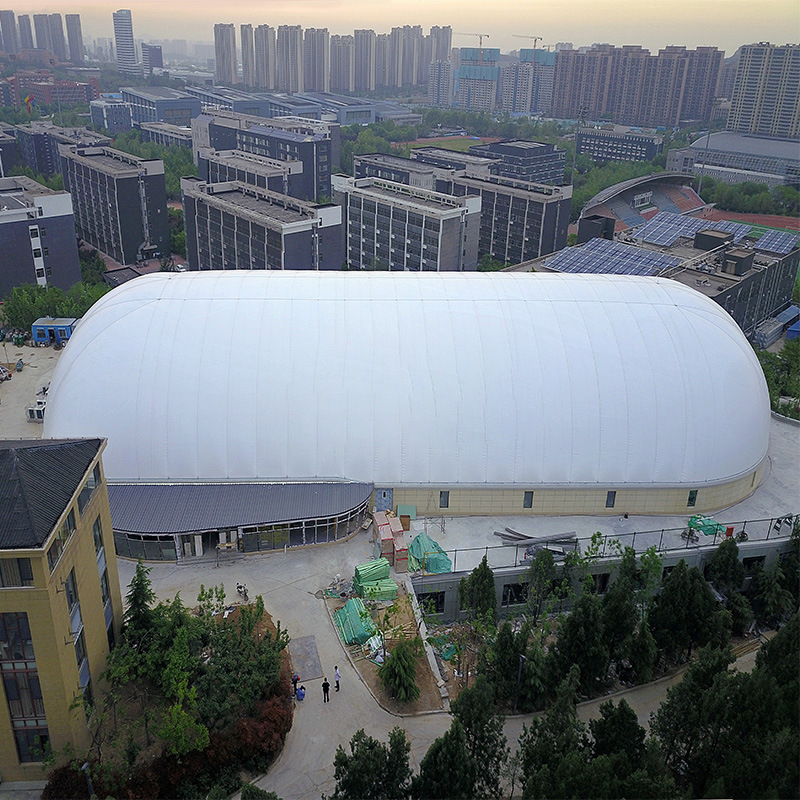 充气膜结构篮球馆 体育馆 大跨度充气膜结构建筑 青岛厂家