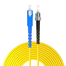 LHG单模单芯ST-SC光纤跳线电信级活动连接器尾纤连接线