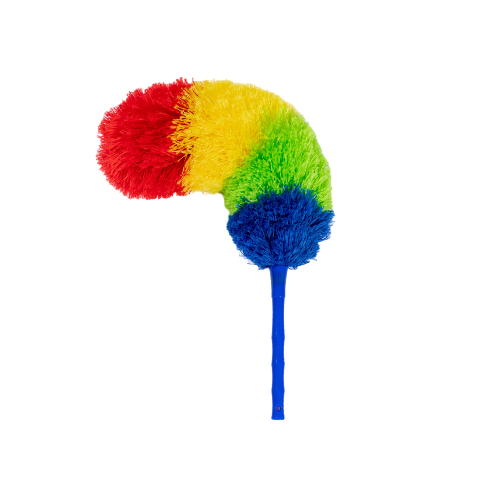 Rainbow Fiber Feather Duster Household Dust Sweeping Dust Removal Window Cleaning Supplies Flexible Office 0766