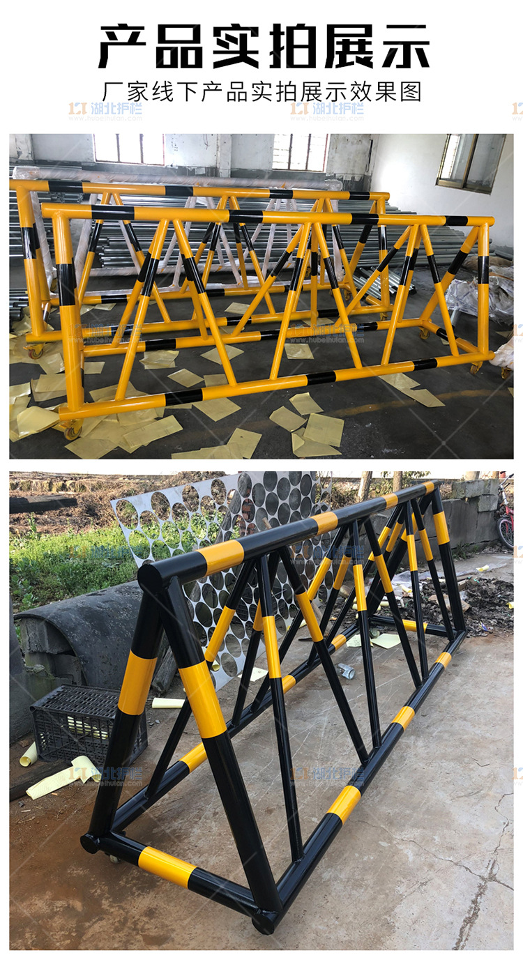 天门小板带刺防撞护栏加油站m型防撞柱质量可靠