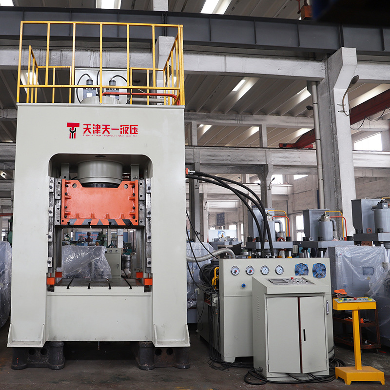 500吨框架式液压机 高精度钣金不锈钢板压型500t冲压成型油压机