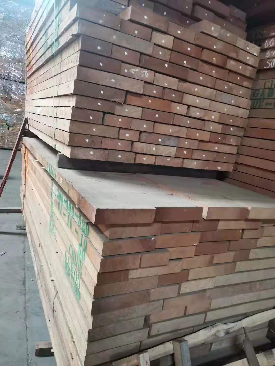 波丝木板材非洲波丝波斯板材家具烘干板工厂直营