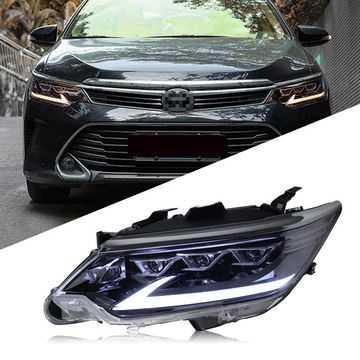 适用于15-17款丰田新凯美瑞大灯总成7.