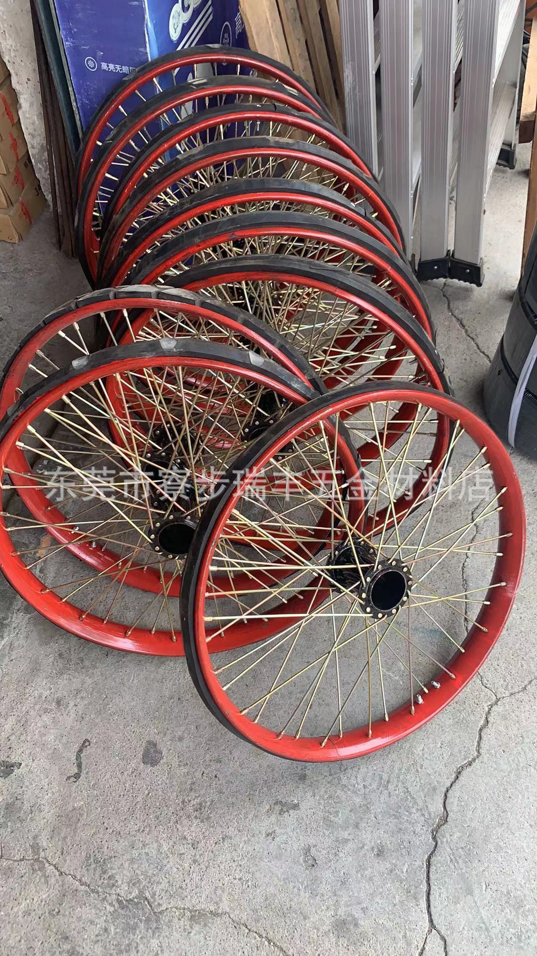 建筑工地斗车手推灰斗车轮,工具车轮 ,劳动车轮,泥土车轮