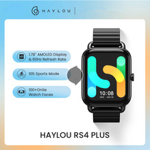 【跨境新品 】嘿喽Haylou RS4 Plus(LS11)智能手表 国际版