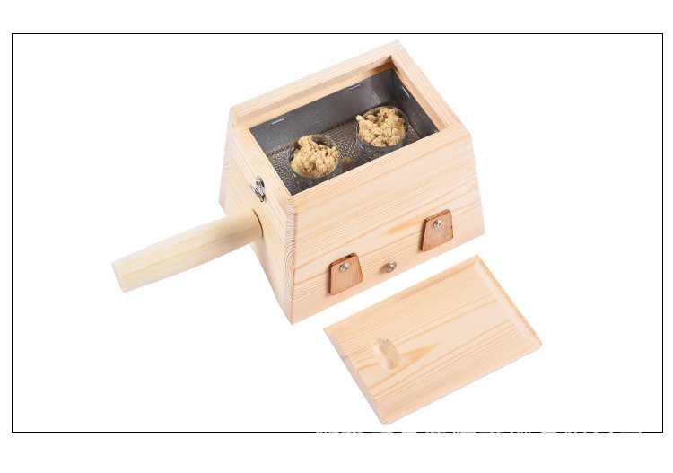 批发木质艾灸盒随身灸家用家庭式关节灸盒颈椎足三里艾灸器具艾柱