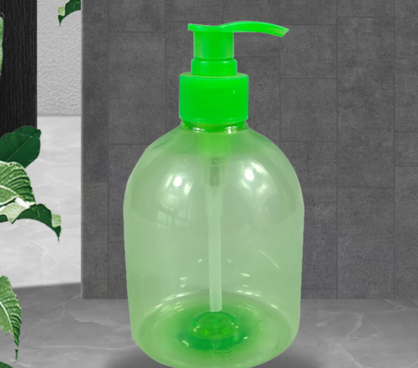 Disposable Foam Bottle Plastic Bottle