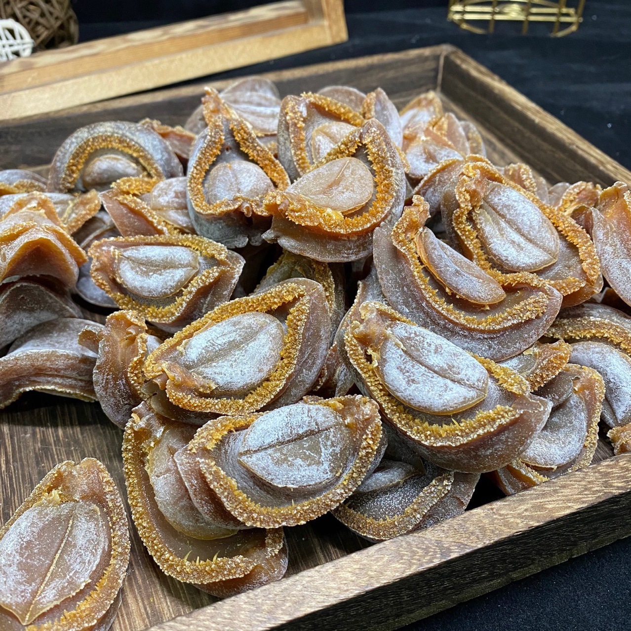 南非吉品鲍 溏心老鲍鱼干鲍 酒店专用鲍 海产干货