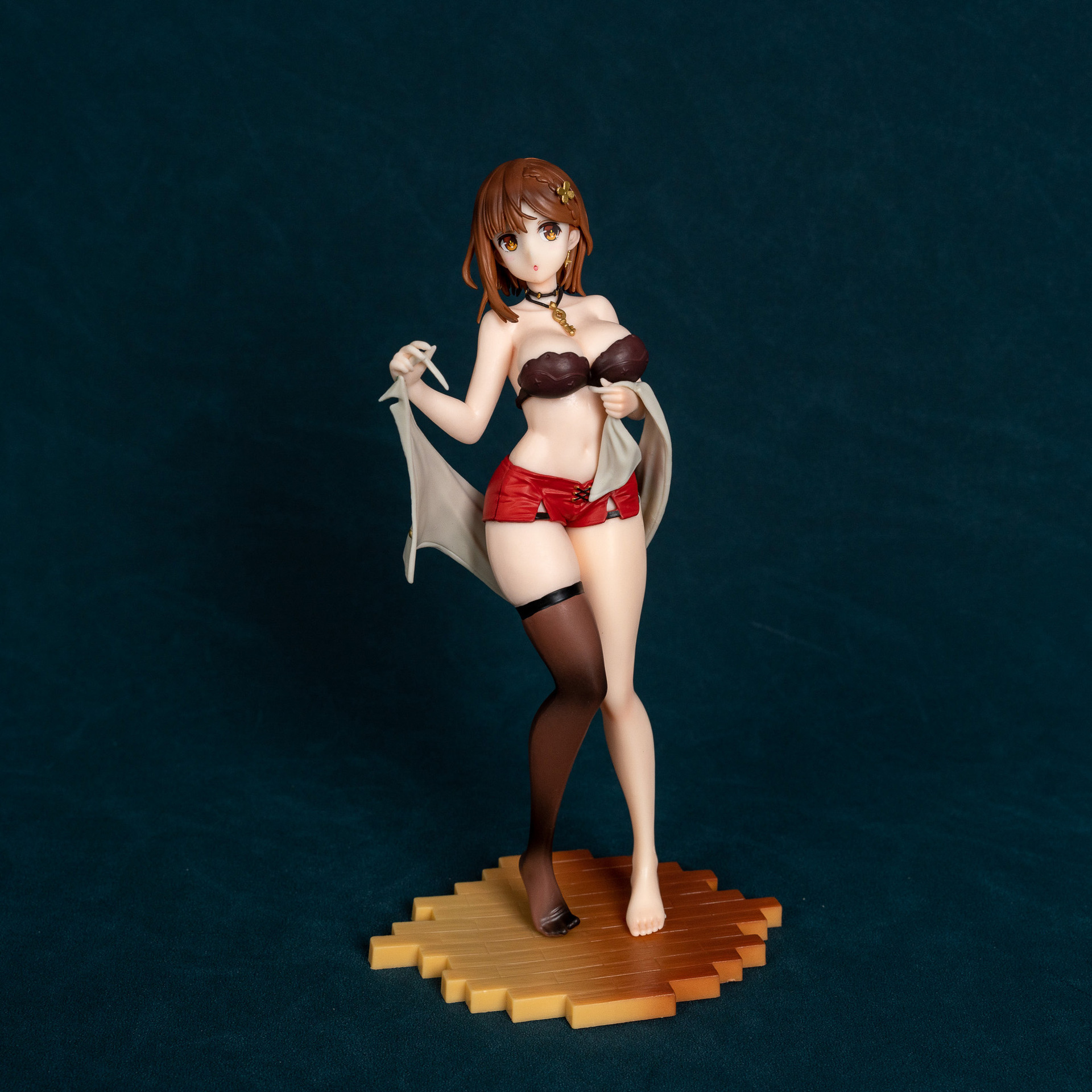 莱莎的炼金工房换装莱莎琳手办美少女可爱日本动漫二次元模型摆件