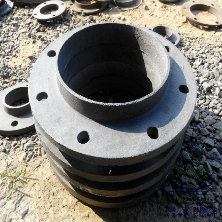 柔性防水套管法兰 穿墙止水翼环套管法兰盘 柔性预埋套管压盘法兰