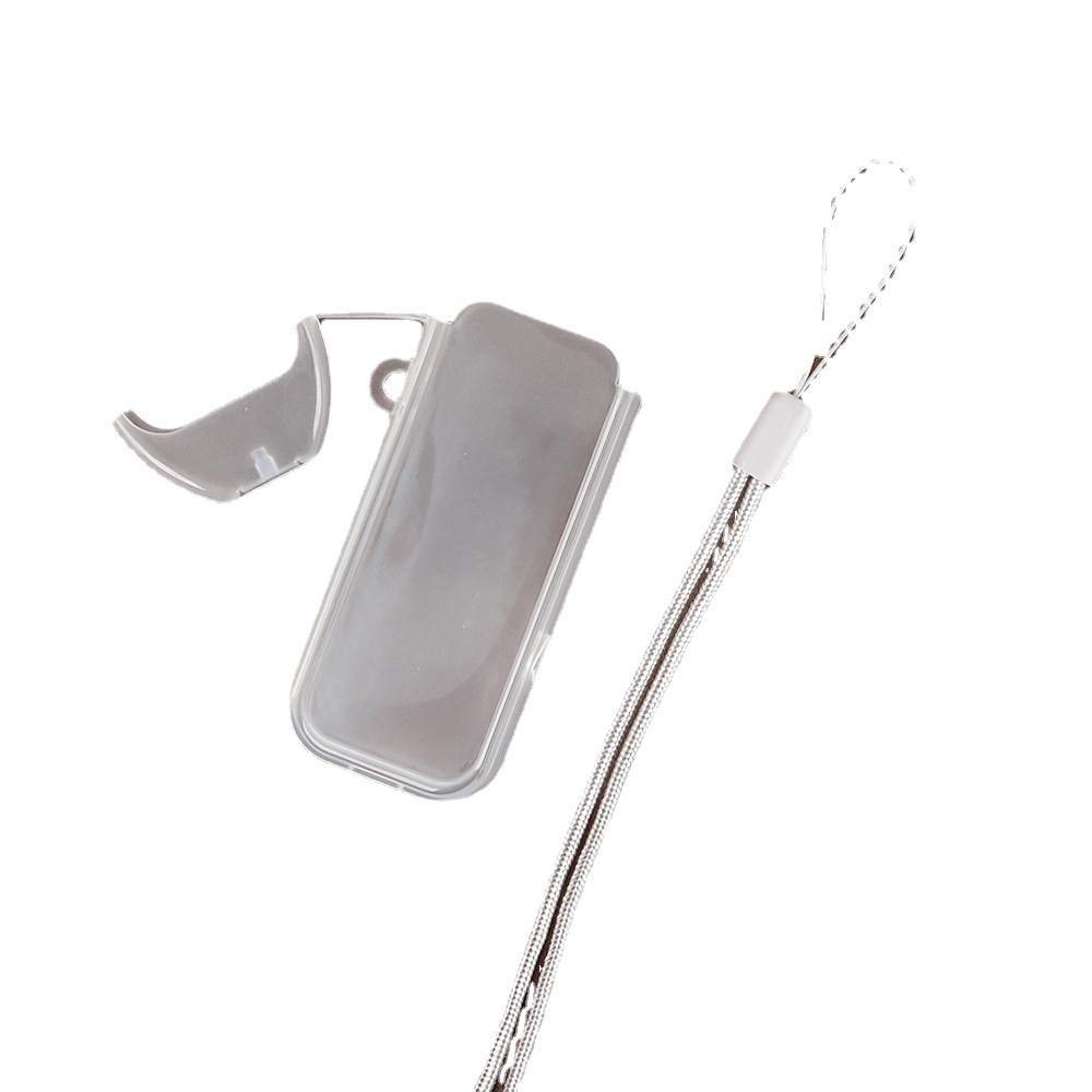 zipp vazo保护套 zipp透明保护壳tpu配挂绳电子器套 防尘烟杆套