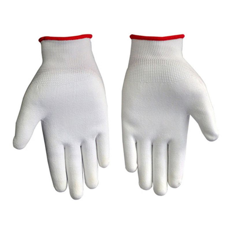 霍尼韦尔 we211g2cn 经济款白色聚氨酯pu涂层涤纶工作手套