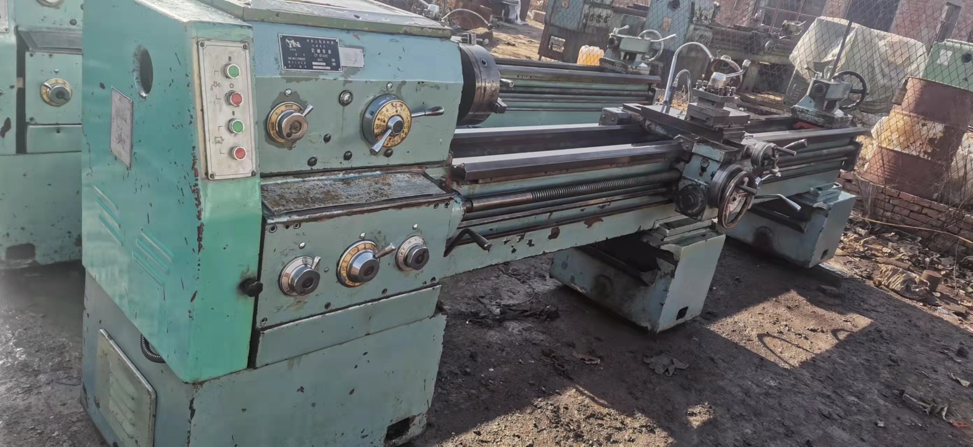 处理二手云南cy6140cx3米卧式车床二手云南普车二手车床