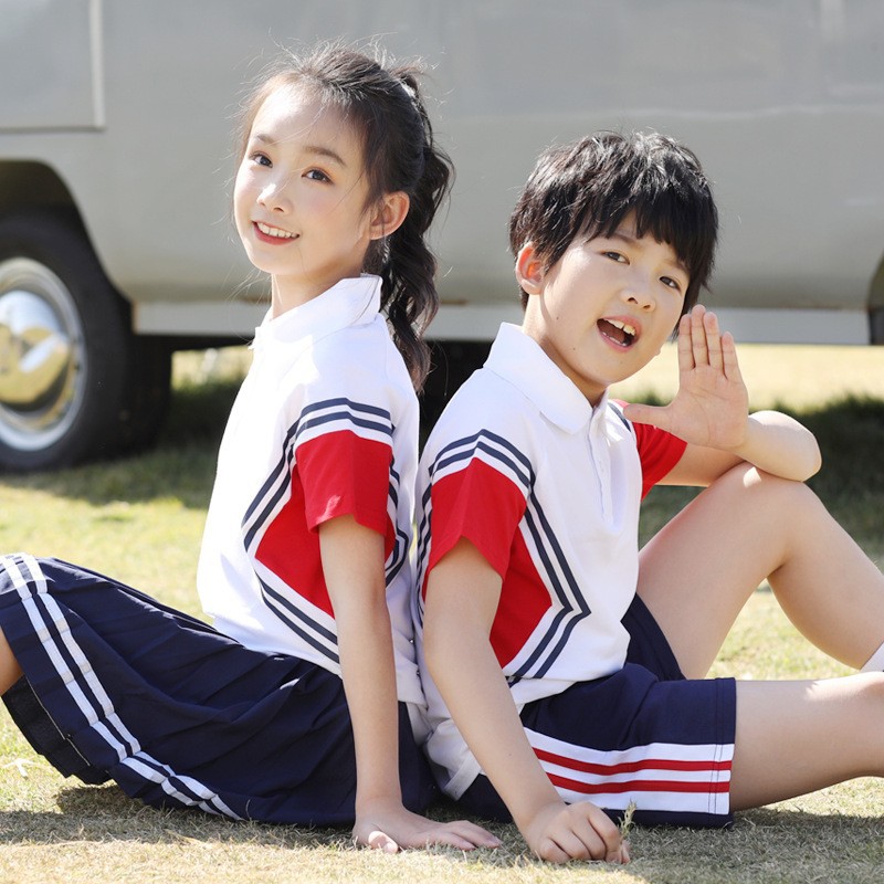 武汉小学生校服夏