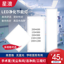 星澳LED净化灯 洁净灯 医院手术室无尘车间食品厂洁净灯应急灯