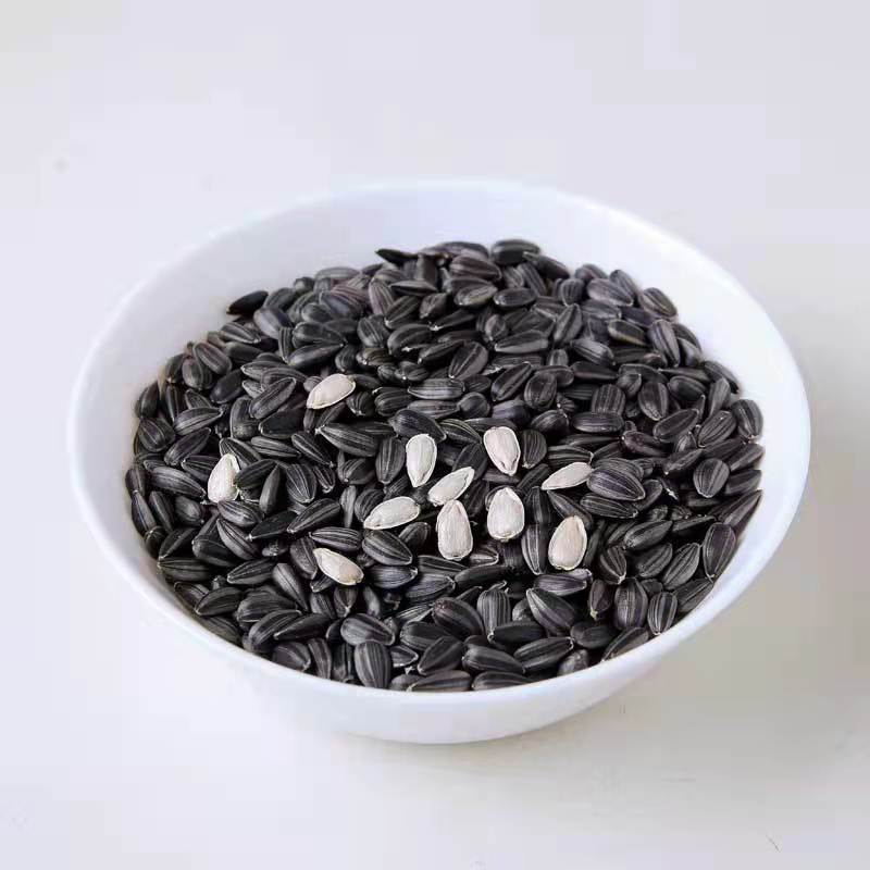 黑珍珠小瓜子小包装小袋现炒原味五香油葵瓜子新货油葵 1/2斤坚果