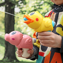 【严选】六一节小黄鸭迷你喷水枪滋水枪批发宝宝小孩洗澡戏水玩具