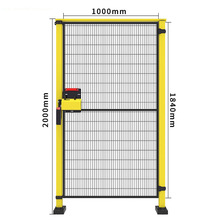 硬隔离护栏物流隔断网公路防护设备厂区车间网围栏库房推拉门