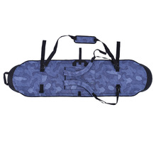 SBR单板双肩全能收纳包潜水料滑雪饺子皮板包板刃防划防锈保护套