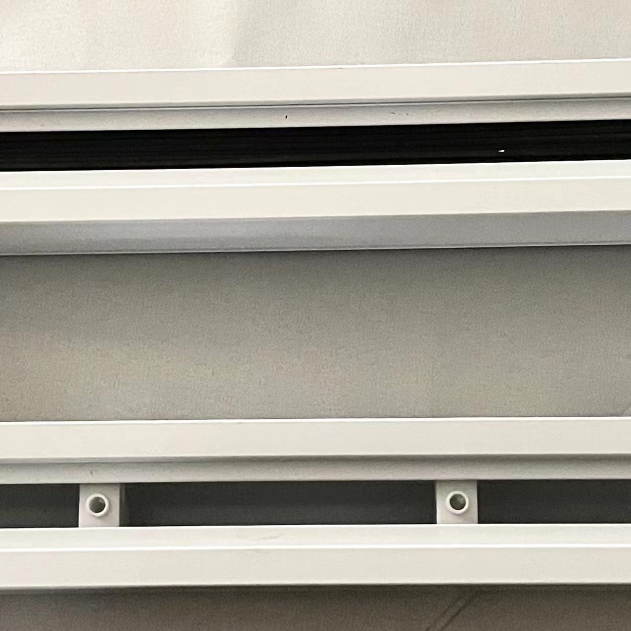 电动梦幻帘轨道窗帘配件铝合金静音窗帘轨道 工厂直供