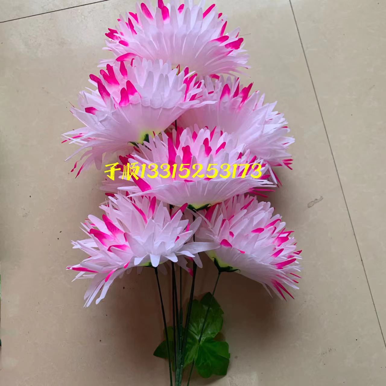 现货祭祀寒衣纸棉衣 布花绢花把花十月一烧纸清明节上坟祭祀扫墓