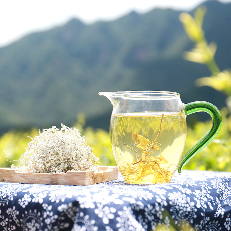 张家界莓茶藤茶茅岩莓龙须芽尖原产地恩施来凤藤茶 散装 500g