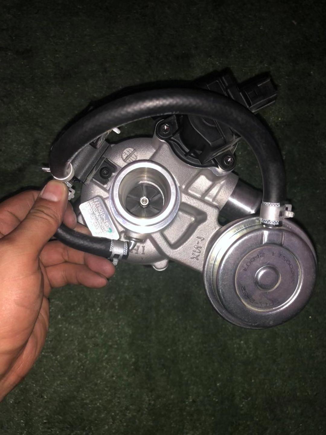 奔腾b50 x40骏派d80森雅r9 t77 1.2t1.4t涡轮增压器机1118010-14l