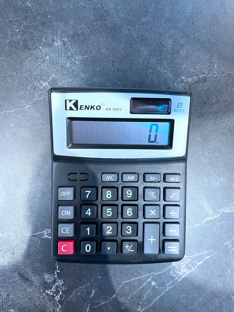 kenko/佳宜 台式桌面计算器 kk-808v