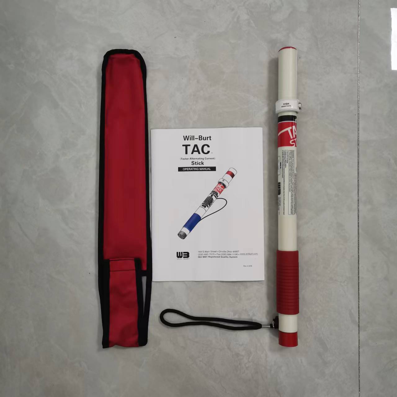 tac漏电检测仪 远距离漏电探查器 手杖式漏电探测仪