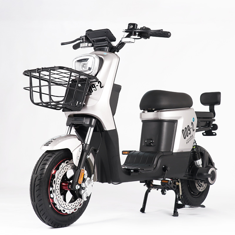 定制009新国标外卖电动车锂电代步电瓶车长跑王小型送餐电单车