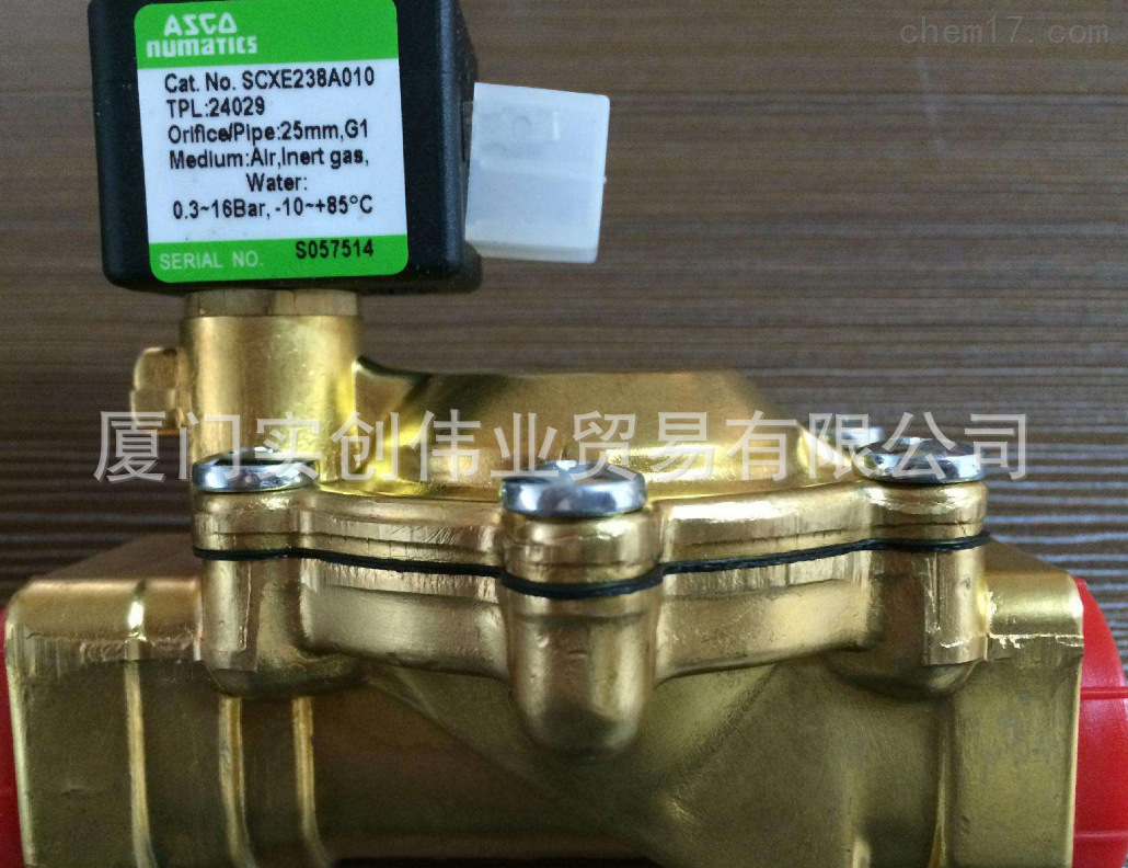 5寸美国asco角座阀阿斯卡8290a488-阿里巴巴