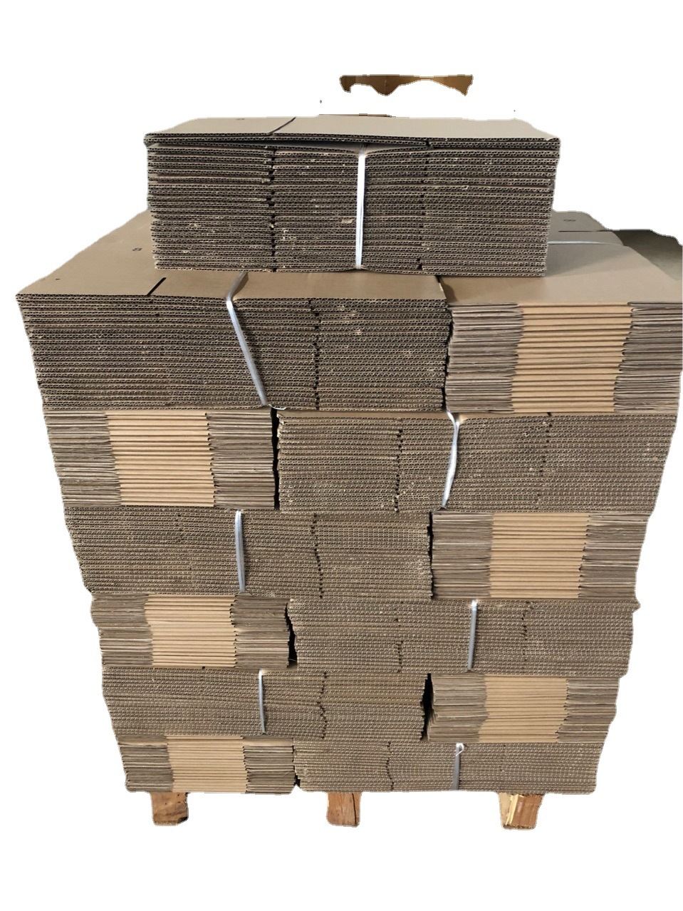 特硬成品普通平口长方形瓦楞纸板食品茶叶玩具纸箱