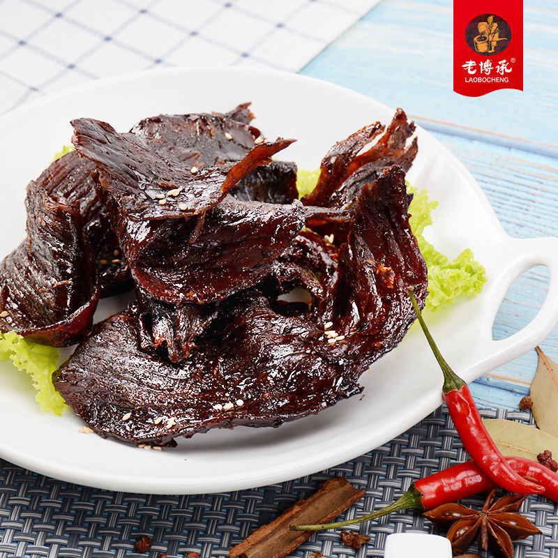 山东特产淄博博山香酥牛肉干零食65克风干美食小吃特产