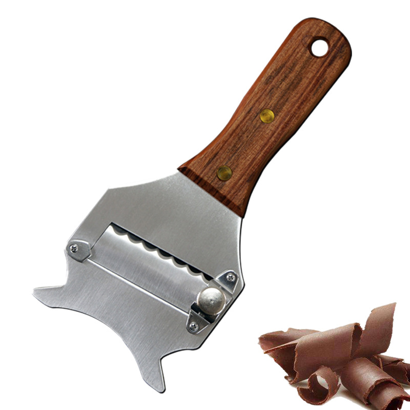 木柄松露刨片器不锈钢黑松露切片刀松露刀白松露刨刀松露刨片刀