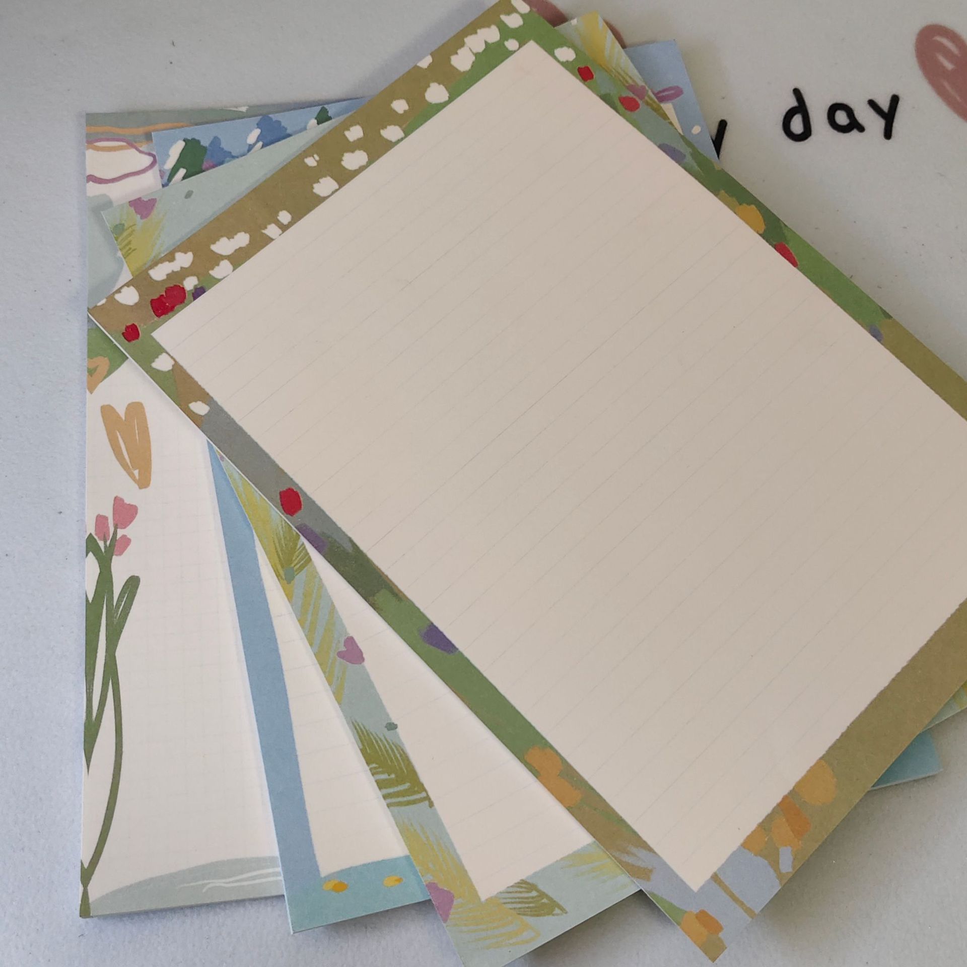 b5拍纸本合集可撕便签纸本学习笔记手帐素材纸本子巨厚高颜值