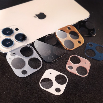 适用iphone15彩色镜头膜苹果14promax后摄像头圈12pro手机保护贴