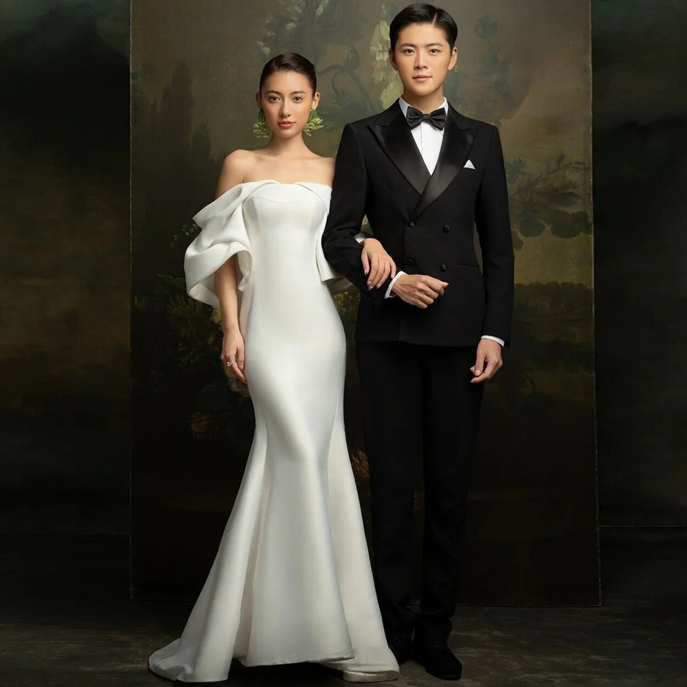 主题婚纱照情侣装