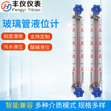 厂家直供 玻璃管液位计 污水液位计刻度玻璃管液位计 量大从优