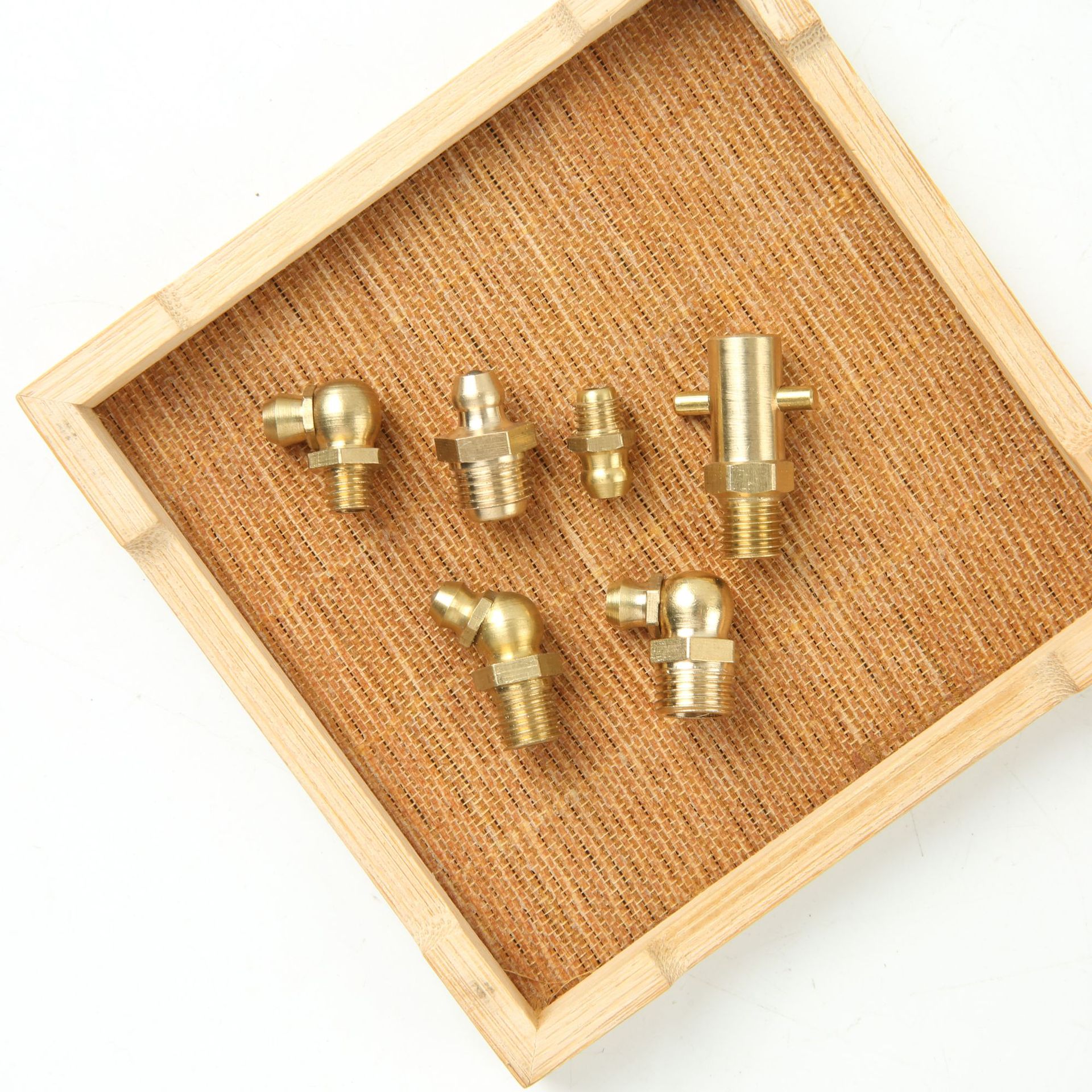 直黄油嘴黄油嘴头挖机注油嘴接头黄油黄油枪配件厂家现货